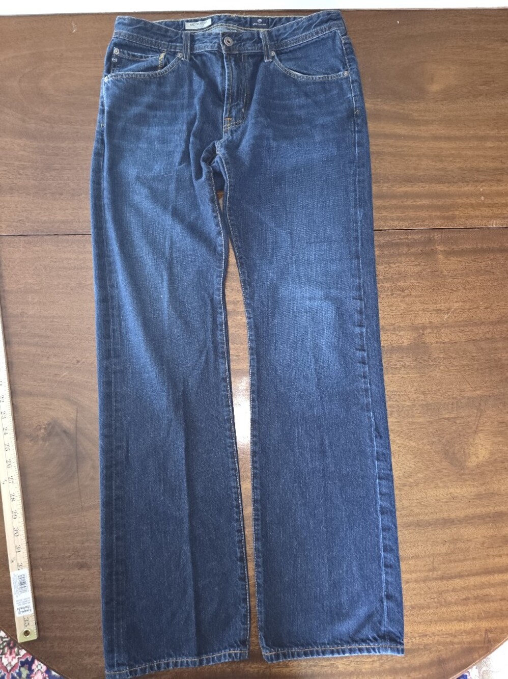 AG Adriano Goldschmied The Protégé Straight Leg Jeans 34x34